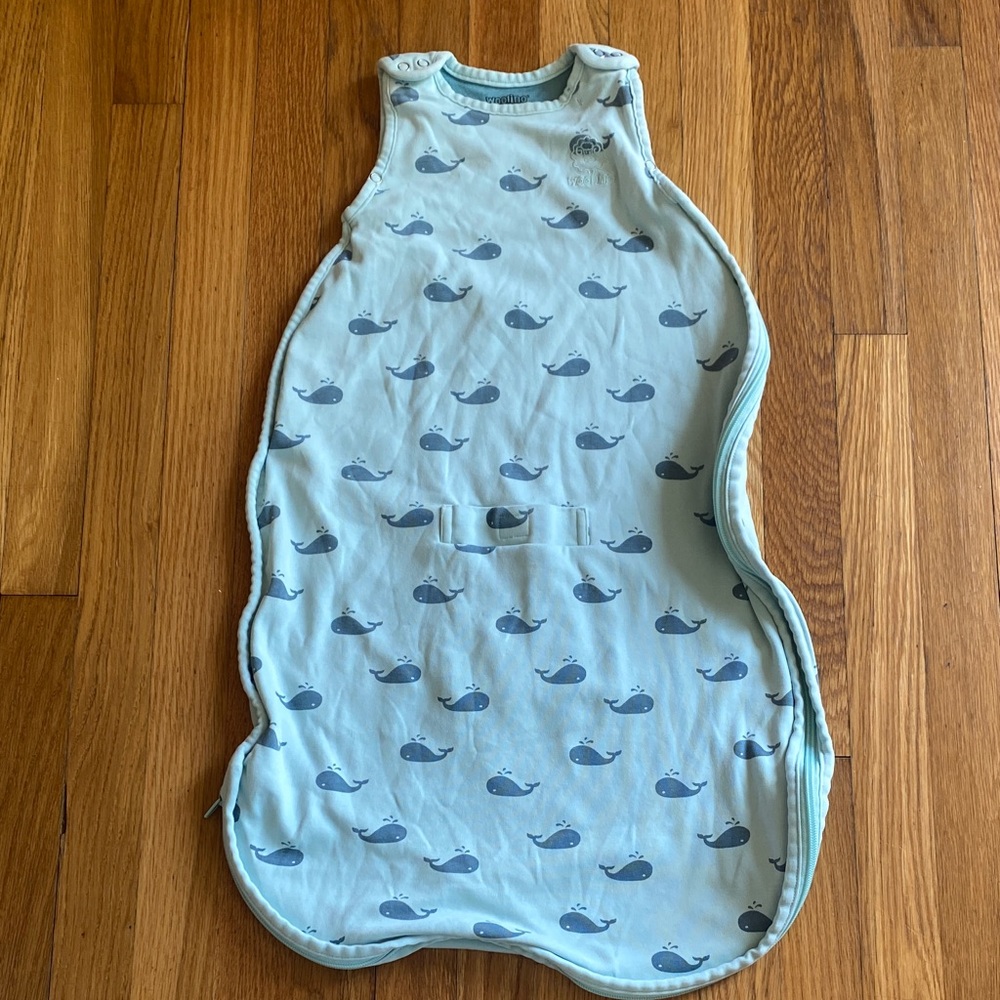 Woolino Whale Sleep Sack